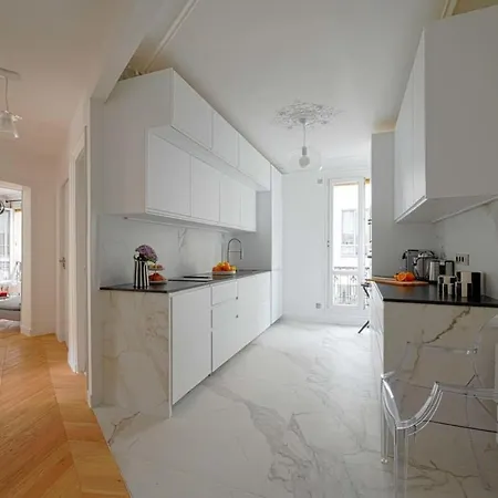 Apartment Large Luxury Flat Next To Champs Elysee *