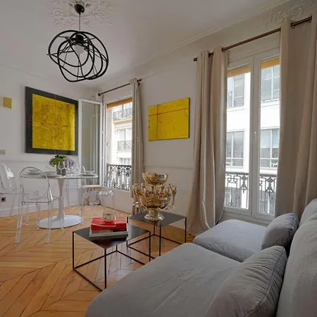 Large Luxury Flat Next To Champs Elysee