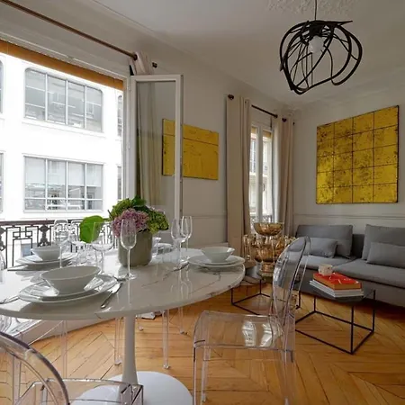 Large Luxury Flat Next To Champs Elysee